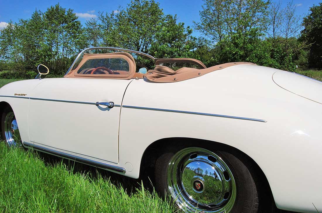 Porsche-356-Speedster-1957-zijkant-onder